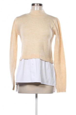 Γυναικείο πουλόβερ Unbranded, Μέγεθος M, Χρώμα  Μπέζ, Τιμή 15,00 €