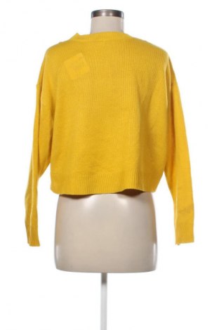 Дамски пуловер Unbranded, Размер M, Цвят Жълт, Цена 14,83 €