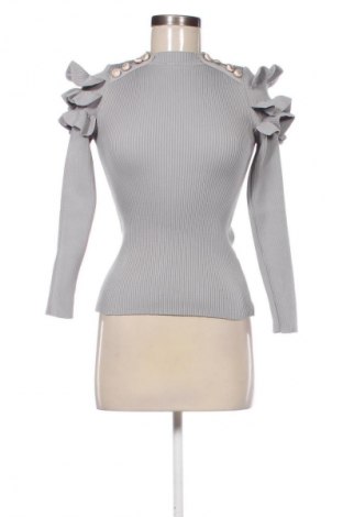 Дамски пуловер Unbranded, Размер S, Цвят Сив, Цена 6,13 €