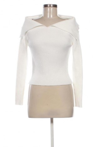 Γυναικείο πουλόβερ Unbranded, Μέγεθος S, Χρώμα Λευκό, Τιμή 12,99 €