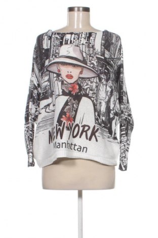 Γυναικείο πουλόβερ Unbranded, Μέγεθος M, Χρώμα Πολύχρωμο, Τιμή 7,99 €