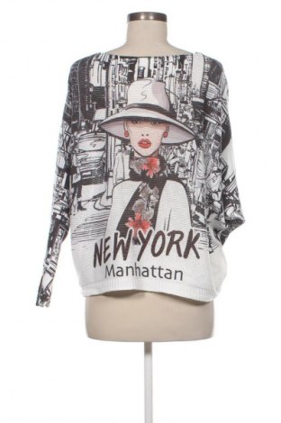 Γυναικείο πουλόβερ Unbranded, Μέγεθος M, Χρώμα Πολύχρωμο, Τιμή 7,99 €