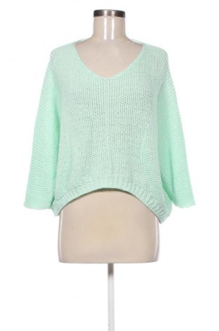 Dámský svetr Unbranded, Velikost XL, Barva Zelená, Cena  199,00 Kč