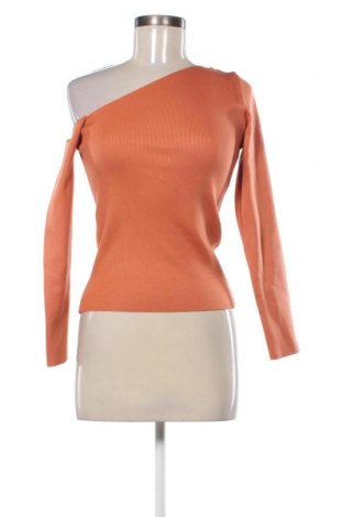 Γυναικείο πουλόβερ Unbranded, Μέγεθος L, Χρώμα Πορτοκαλί, Τιμή 15,00 €