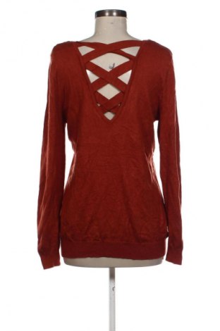 Γυναικείο πουλόβερ Unbranded, Μέγεθος M, Χρώμα Πορτοκαλί, Τιμή 10,99 €