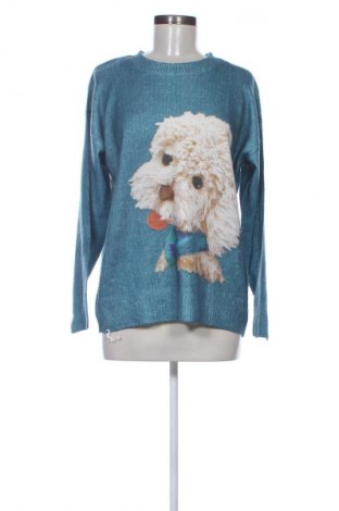 Дамски пуловер Unbranded, Размер M, Цвят Зелен, Цена 8,18 €