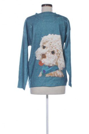 Дамски пуловер Unbranded, Размер M, Цвят Зелен, Цена 8,18 €