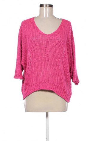 Дамски пуловер Unbranded, Размер L, Цвят Розов, Цена 15,00 €