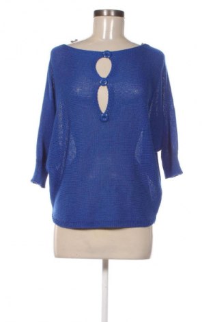 Дамски пуловер Unbranded, Размер M, Цвят Син, Цена 10,22 €