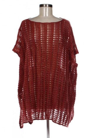 Дамски пуловер Unbranded, Размер XXL, Цвят Червен, Цена 12,78 €