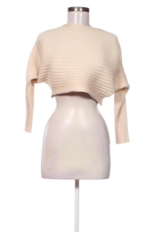 Női pulóver Unbranded, Méret L, Szín Bézs, Ár 3 959 Ft