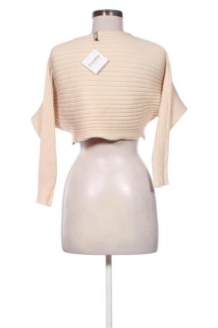 Női pulóver Unbranded, Méret L, Szín Bézs, Ár 3 959 Ft