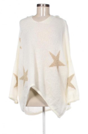 Дамски пуловер Unbranded, Размер 3XL, Цвят Бял, Цена 15,00 €