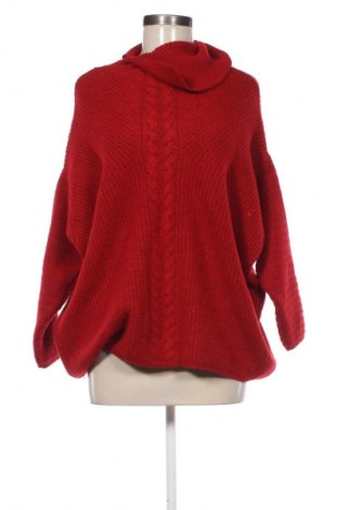 Дамски пуловер Unbranded, Размер XL, Цвят Червен, Цена 15,00 €