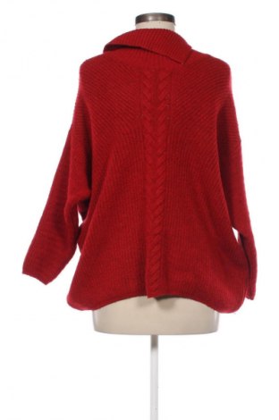 Дамски пуловер Unbranded, Размер XL, Цвят Червен, Цена 15,00 €