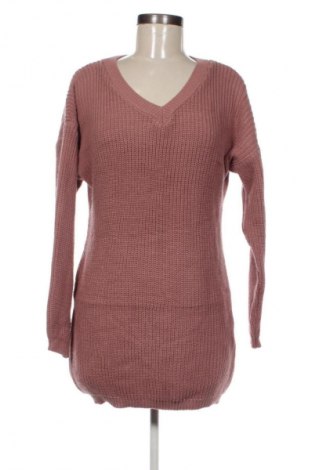 Damenpullover Unbranded, Größe M, Farbe Aschrosa, Preis 19,99 €
