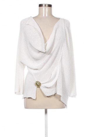 Дамски пуловер Unbranded, Размер M, Цвят Бял, Цена 15,33 €