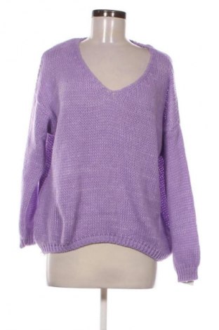 Dámský svetr Unbranded, Velikost M, Barva Fialová, Cena  425,00 Kč