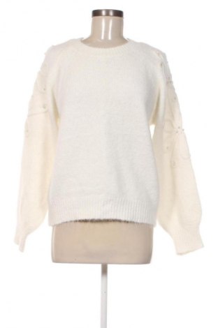 Дамски пуловер Js Millenium, Размер M, Цвят Бял, Цена 5,11 €