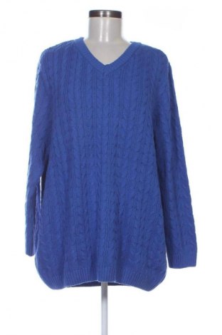 Γυναικείο πουλόβερ Unbranded, Μέγεθος XXL, Χρώμα Μπλέ, Τιμή 12,99 €