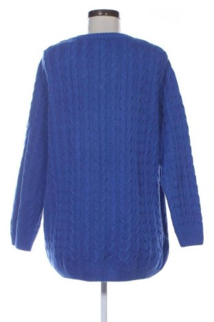 Γυναικείο πουλόβερ Unbranded, Μέγεθος XXL, Χρώμα Μπλέ, Τιμή 12,99 €