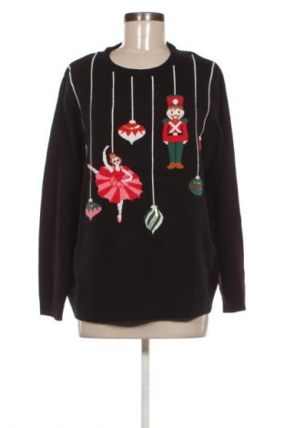 Dámský svetr Unbranded, Velikost XL, Barva Černá, Cena  219,00 Kč