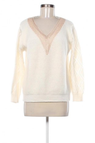 Dámský svetr Unbranded, Velikost M, Barva Krémová, Cena  439,00 Kč