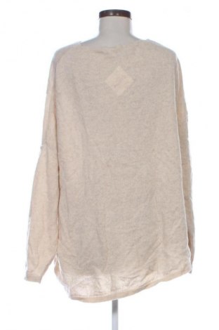 Damski sweter Unbranded, Rozmiar L, Kolor Beżowy, Cena 27,99 zł