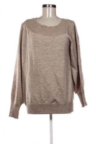 Női pulóver Unbranded, Méret L, Szín Bézs, Ár 7 499 Ft
