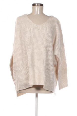 Дамски пуловер Unbranded, Размер M, Цвят Бежов, Цена 7,66 €