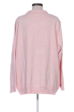 Дамски пуловер Unbranded, Размер 4XL, Цвят Розов, Цена 15,33 €
