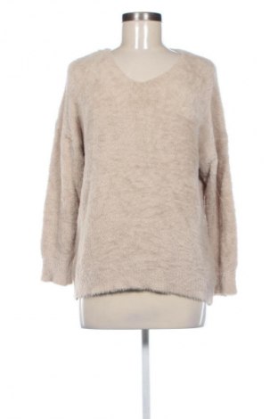 Női pulóver Unbranded, Méret M, Szín Bézs, Ár 4 529 Ft