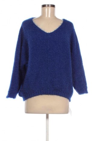 Дамски пуловер Unbranded, Размер L, Цвят Син, Цена 15,33 €