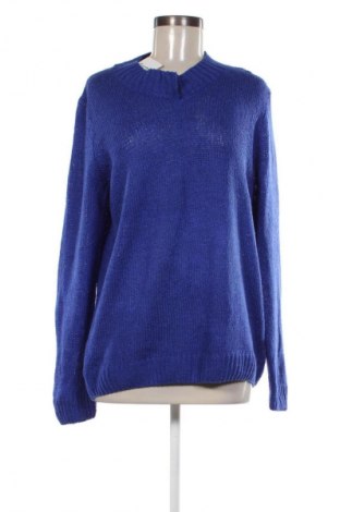 Dámský svetr Unbranded, Velikost L, Barva Modrá, Cena  169,00 Kč