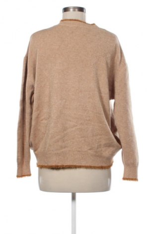 Дамски пуловер Unbranded, Размер M, Цвят Бежов, Цена 15,00 €