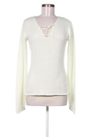 Γυναικείο πουλόβερ Unbranded, Μέγεθος M, Χρώμα Εκρού, Τιμή 15,00 €