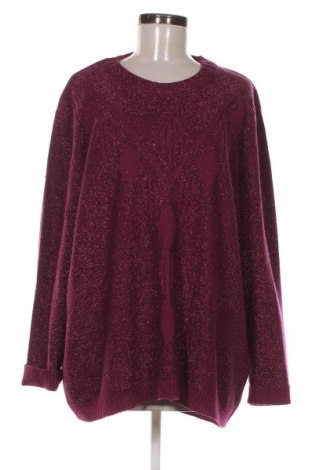 Дамски пуловер Unbranded, Размер 3XL, Цвят Розов, Цена 15,00 €