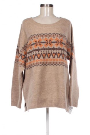 Γυναικείο πουλόβερ Unbranded, Μέγεθος XL, Χρώμα Πολύχρωμο, Τιμή 14,82 €