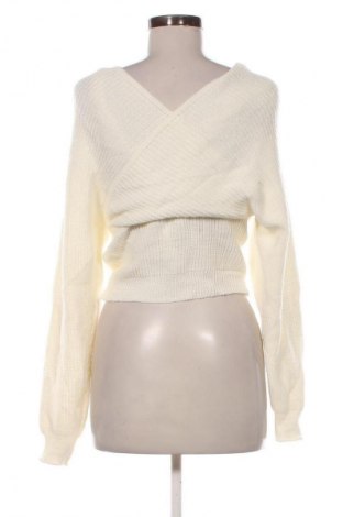 Дамски пуловер Unbranded, Размер M, Цвят Бял, Цена 14,83 €