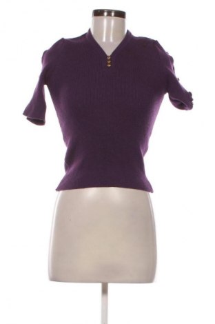 Dámský svetr Unbranded, Velikost S, Barva Fialová, Cena  420,00 Kč
