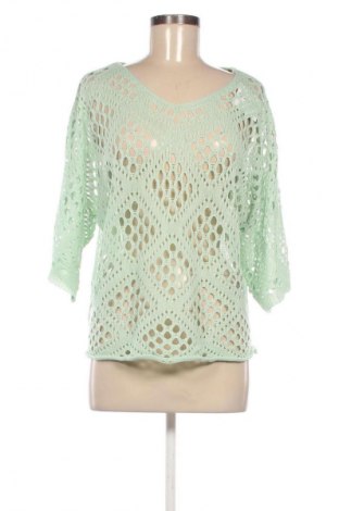 Dámský svetr Unbranded, Velikost L, Barva Zelená, Cena  420,00 Kč