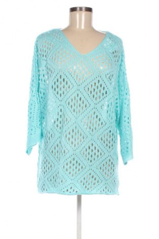 Dámský svetr Unbranded, Velikost L, Barva Modrá, Cena  420,00 Kč