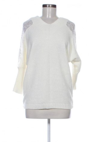 Дамски пуловер Unbranded, Размер M, Цвят Екрю, Цена 14,83 €