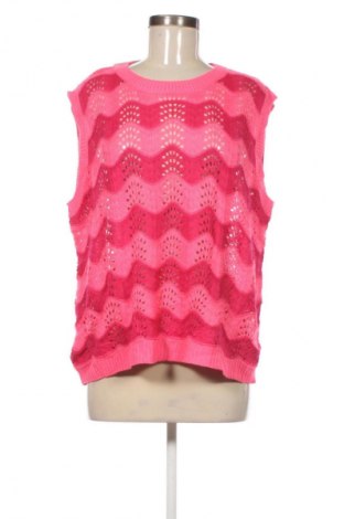 Γυναικείο πουλόβερ Unbranded, Μέγεθος XXL, Χρώμα Ρόζ , Τιμή 17,99 €