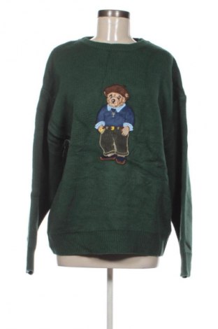 Γυναικείο πουλόβερ Unbranded, Μέγεθος M, Χρώμα Πράσινο, Τιμή 13,99 €