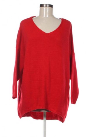 Γυναικείο πουλόβερ Unbranded, Μέγεθος M, Χρώμα Κόκκινο, Τιμή 10,99 €