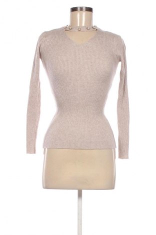 Dámský svetr Unbranded, Velikost XS, Barva Béžová, Cena  425,00 Kč