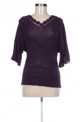 Dámský svetr Unbranded, Velikost L, Barva Fialová, Cena  425,00 Kč
