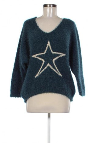 Dámský svetr Unbranded, Velikost S, Barva Modrá, Cena  425,00 Kč