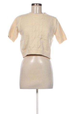 Дамски пуловер Unbranded, Размер S, Цвят Бежов, Цена 15,33 €